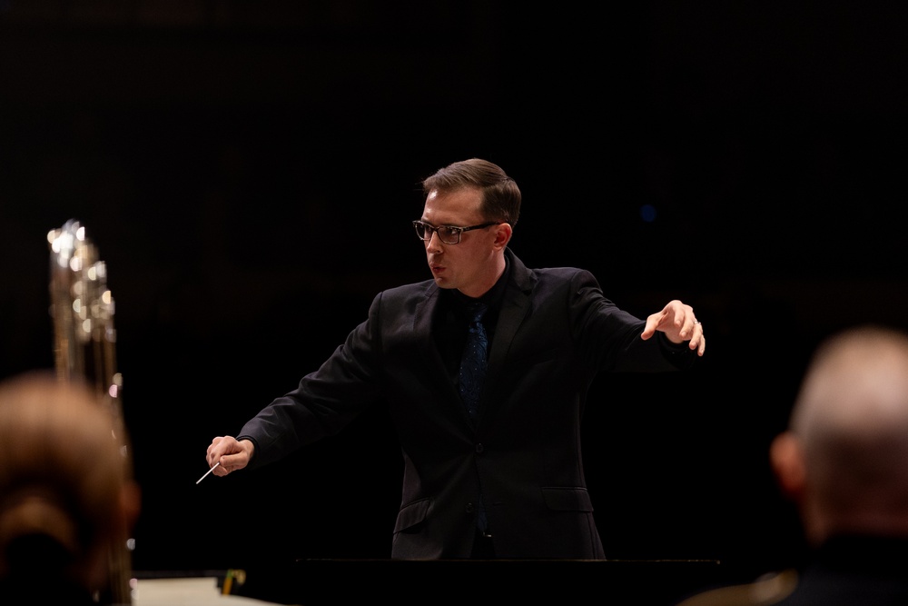 U.S. Army Band Conductors Workshop Concert in Alexandria