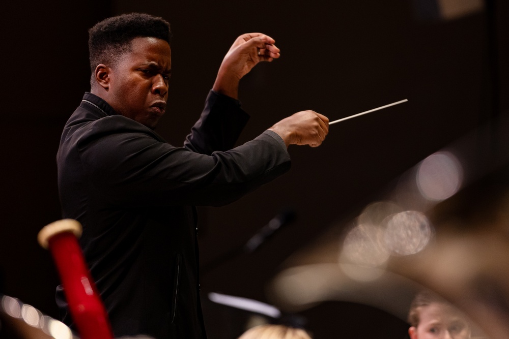 U.S. Army Band Conductors Workshop Concert in Alexandria