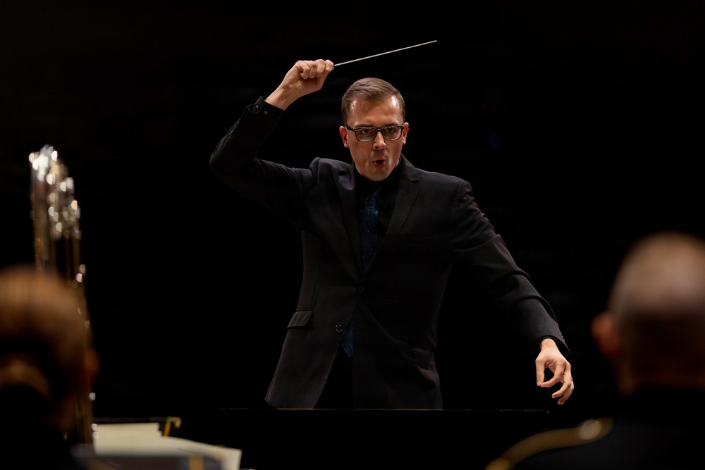 U.S. Army Band Conductors Workshop Concert in Alexandria