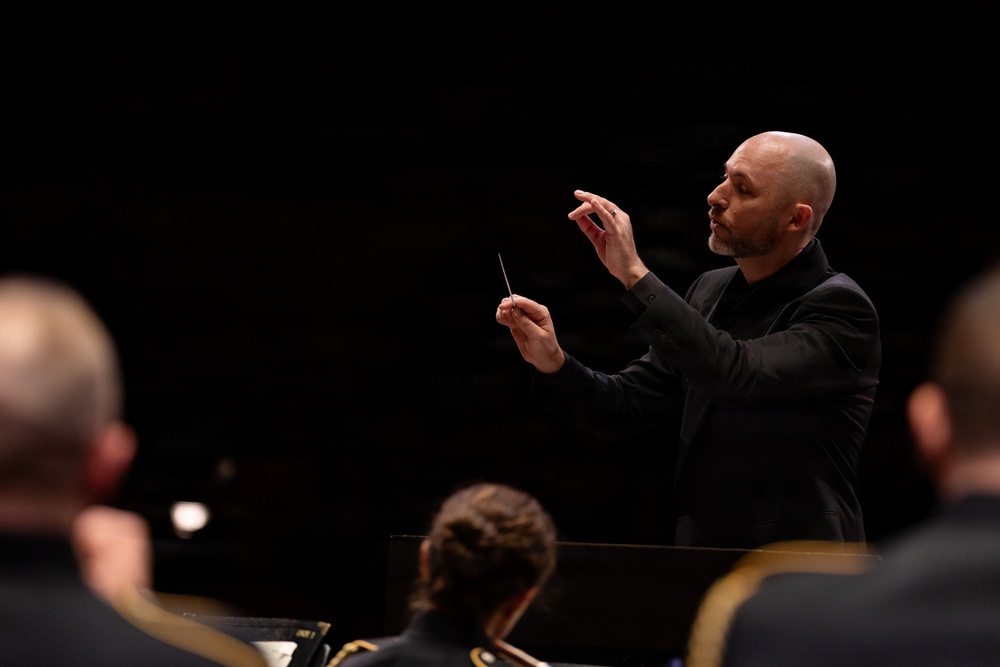 U.S. Army Band Conductors Workshop Concert in Alexandria