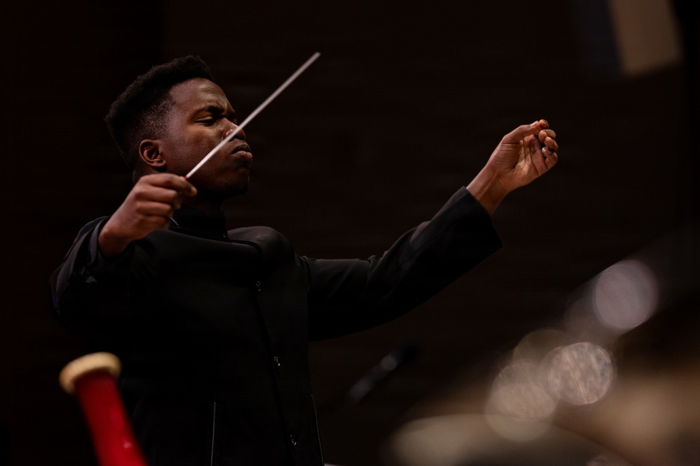 U.S. Army Band Conductors Workshop Concert in Alexandria