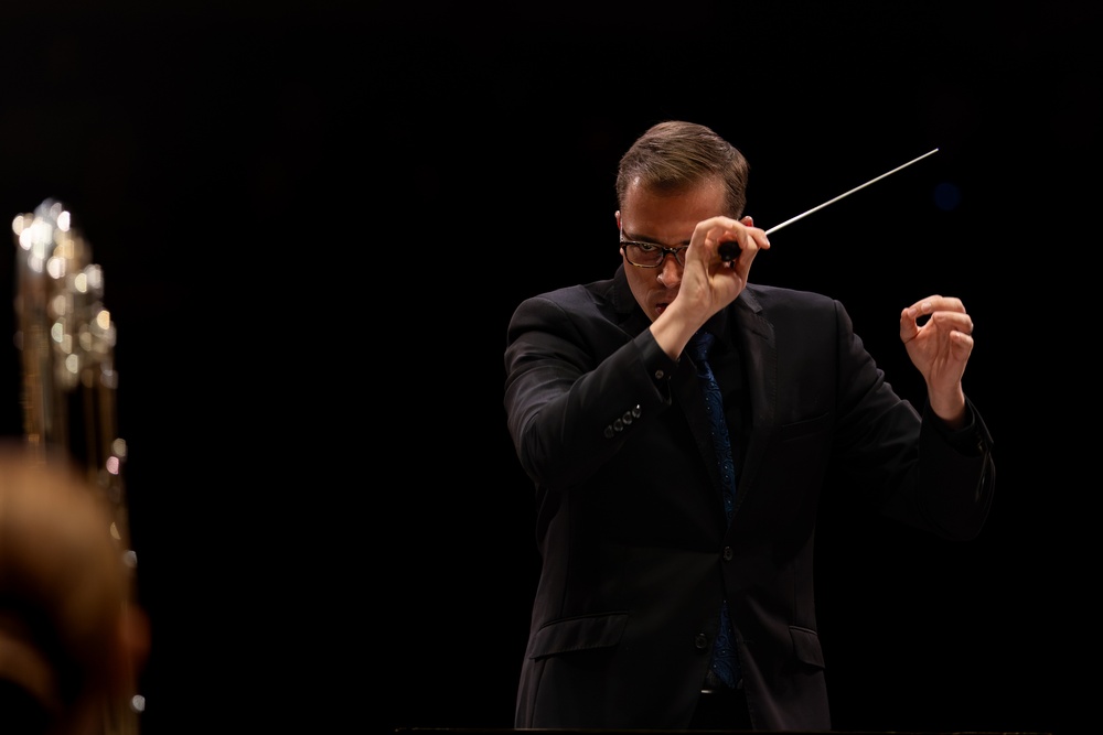 U.S. Army Band Conductors Workshop Concert in Alexandria