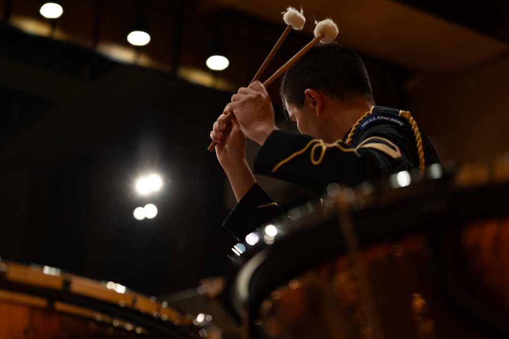 U.S. Army Band Conductors Workshop Concert in Alexandria