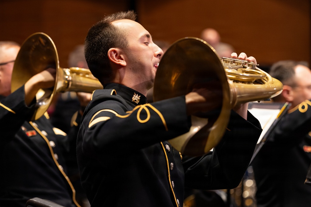 U.S. Army Band Conductors Workshop Concert in Alexandria