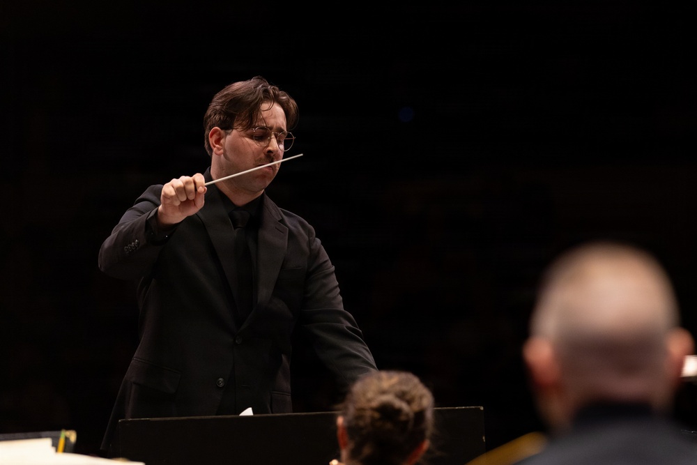 U.S. Army Band Conductors Workshop Concert in Alexandria