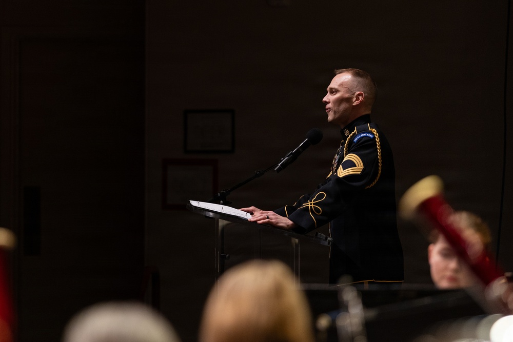U.S. Army Band Conductors Workshop Concert in Alexandria