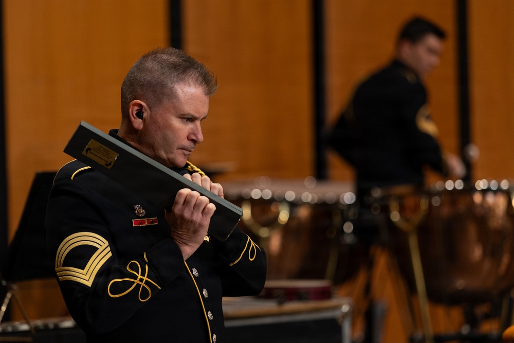 U.S. Army Band Conductors Workshop Concert in Alexandria