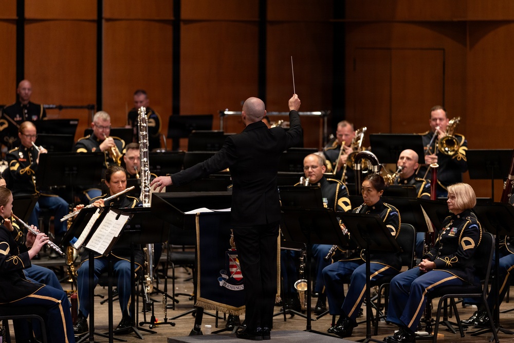 U.S. Army Band Conductors Workshop Concert in Alexandria