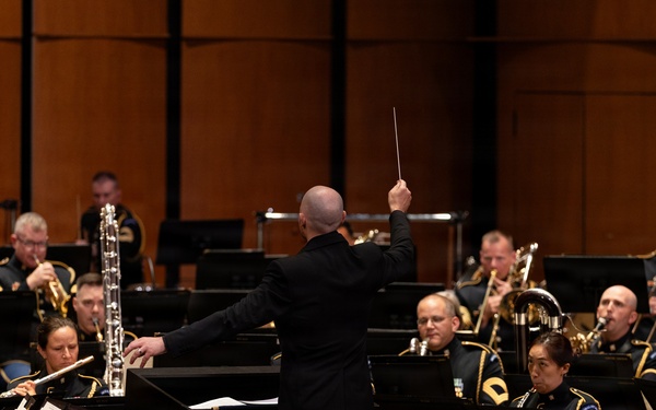 U.S. Army Band Conductors Workshop Concert in Alexandria