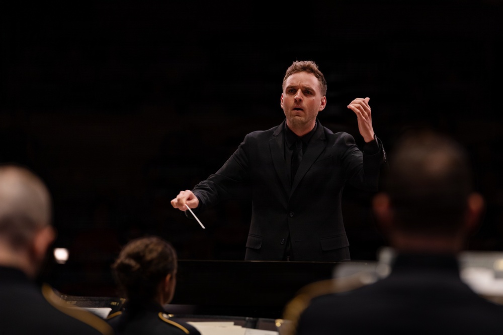 U.S. Army Band Conductors Workshop Concert in Alexandria