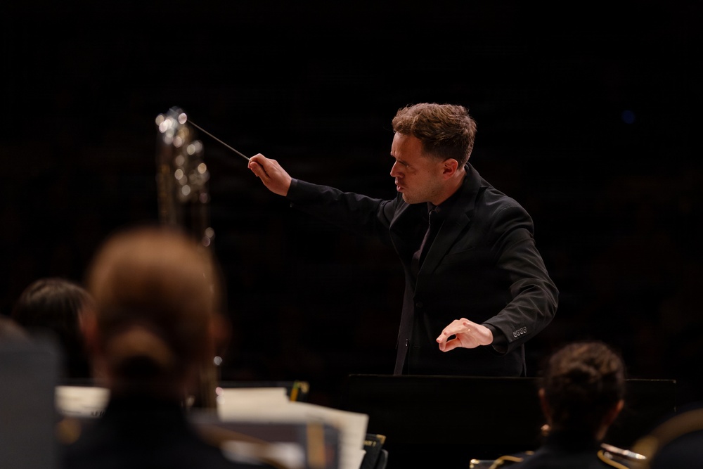 U.S. Army Band Conductors Workshop Concert in Alexandria