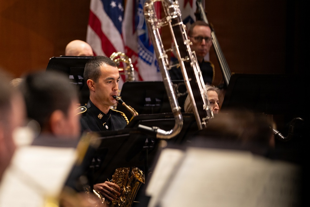 U.S. Army Band Conductors Workshop Concert in Alexandria