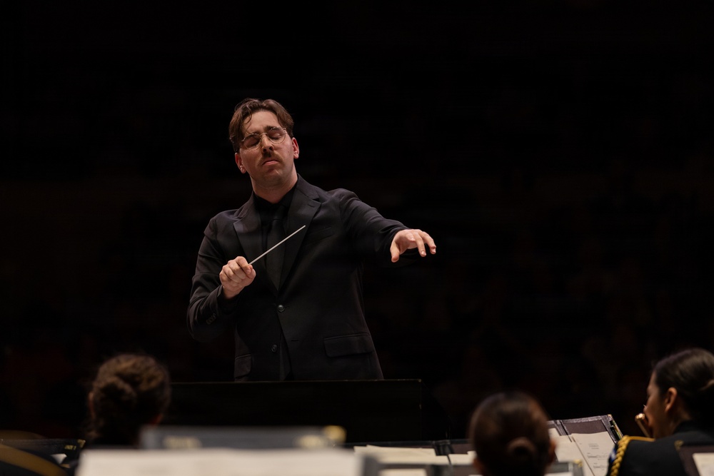 U.S. Army Band Conductors Workshop Concert in Alexandria