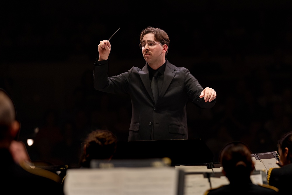 U.S. Army Band Conductors Workshop Concert in Alexandria