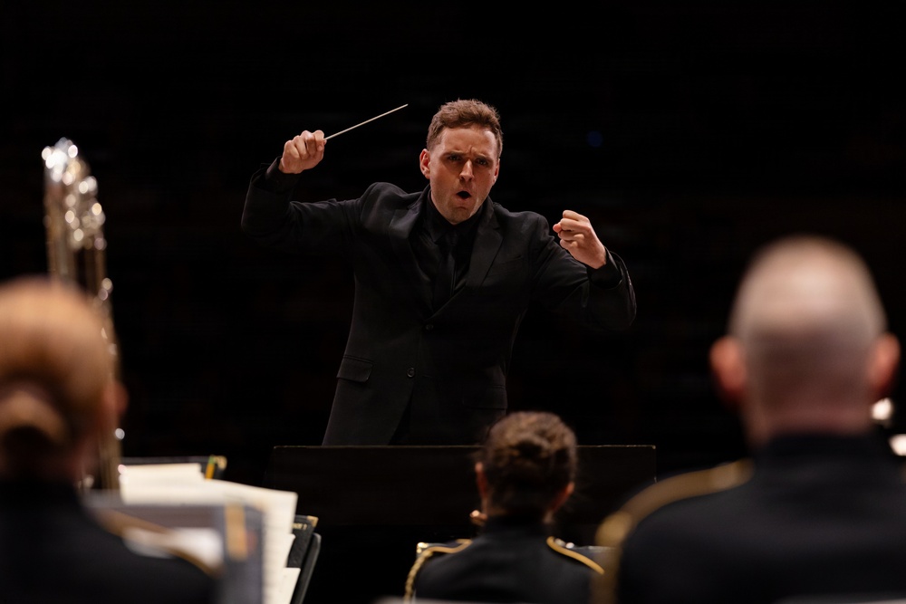 U.S. Army Band Conductors Workshop Concert in Alexandria
