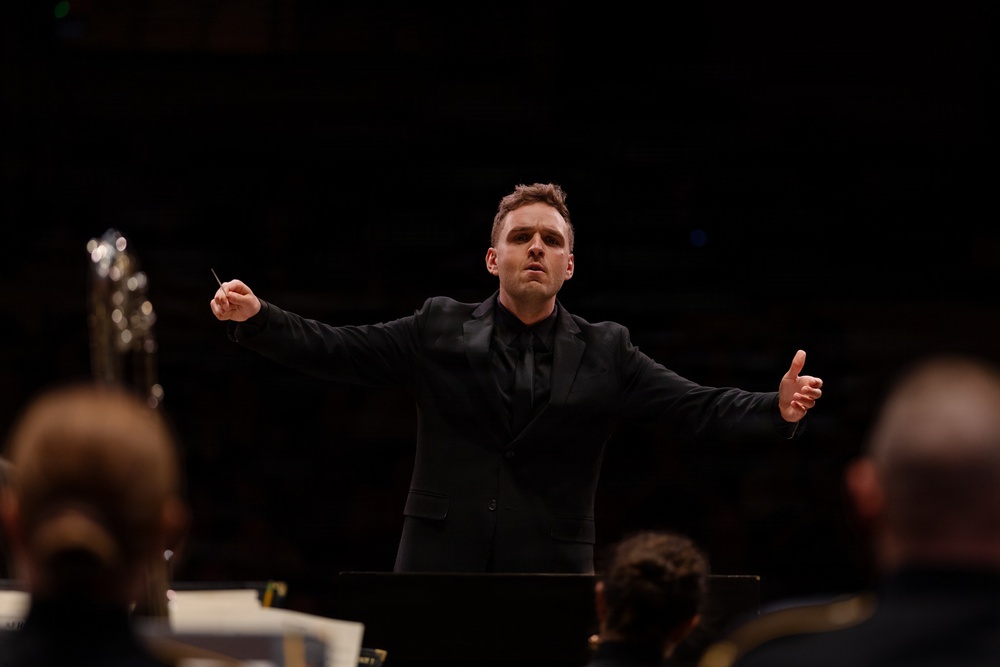 U.S. Army Band Conductors Workshop Concert in Alexandria