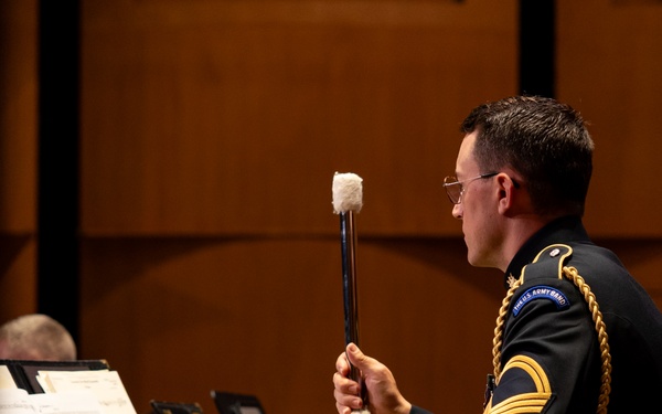 U.S. Army Band Conductors Workshop Concert in Alexandria