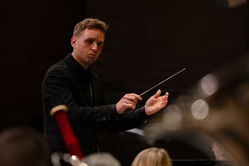 U.S. Army Band Conductors Workshop Concert in Alexandria
