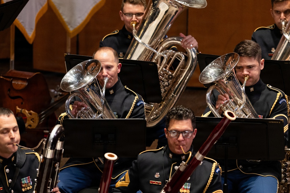 U.S. Army Band Conductors Workshop Concert in Alexandria