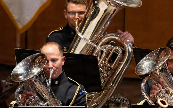 U.S. Army Band Conductors Workshop Concert in Alexandria