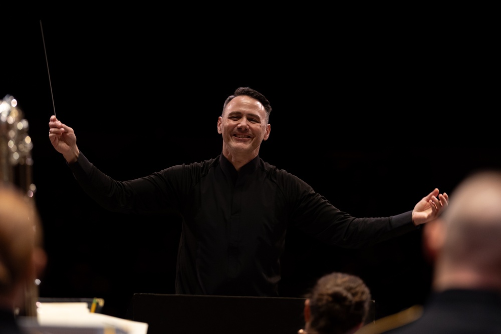 U.S. Army Band Conductors Workshop Concert in Alexandria