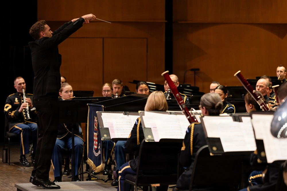 U.S. Army Band Conductors Workshop Concert in Alexandria
