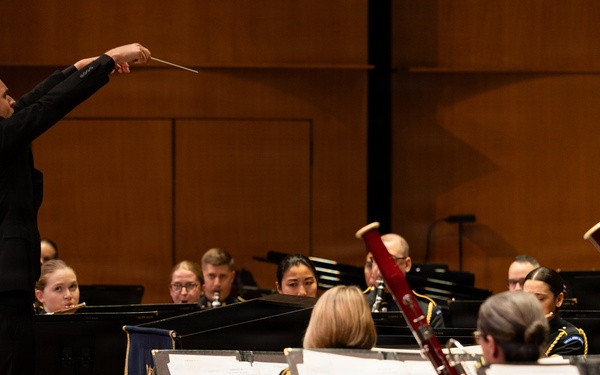 U.S. Army Band Conductors Workshop Concert in Alexandria