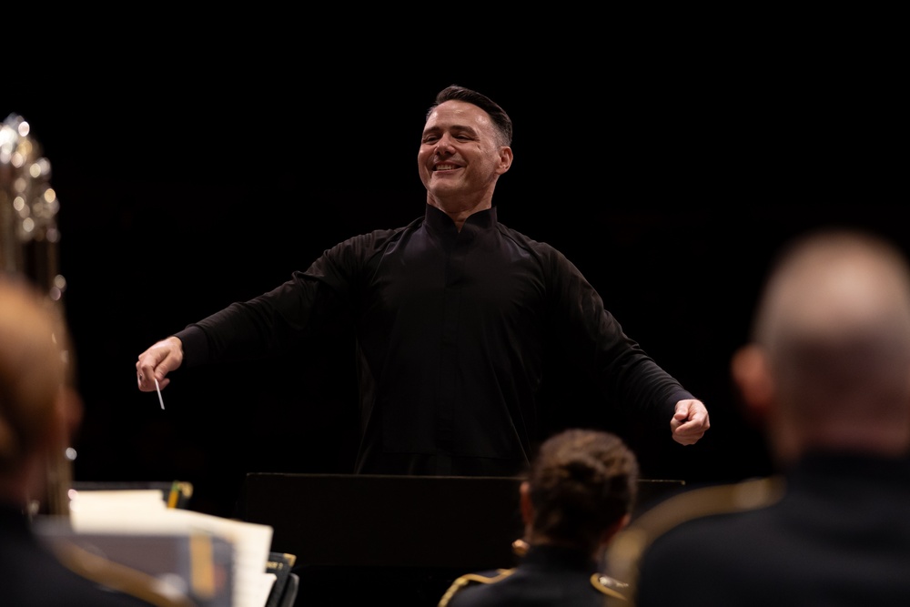 U.S. Army Band Conductors Workshop Concert in Alexandria