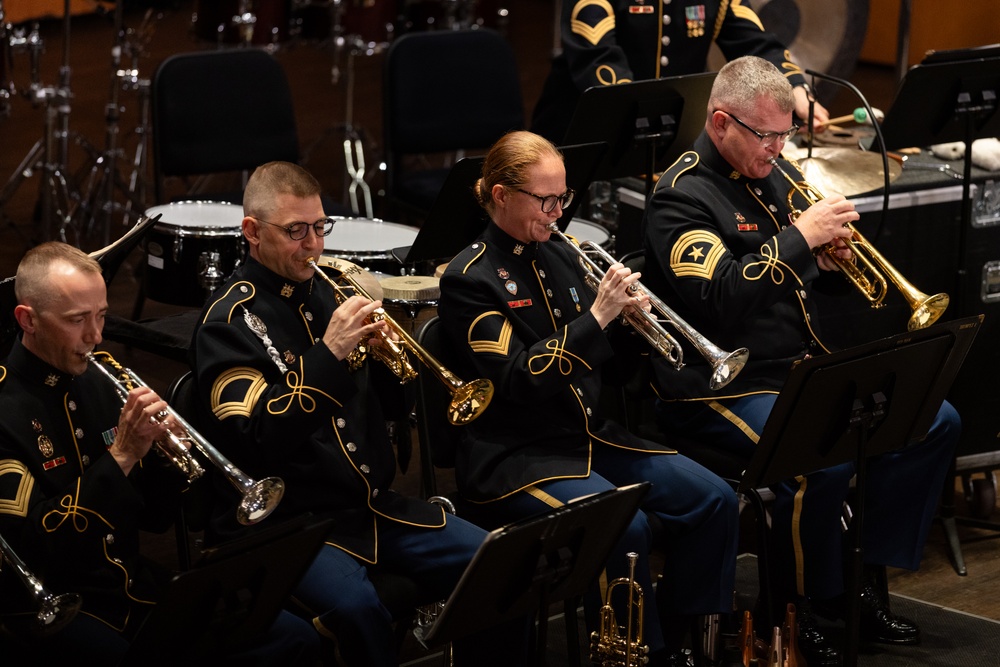 U.S. Army Band Conductors Workshop Concert in Alexandria