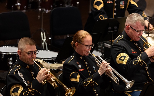 U.S. Army Band Conductors Workshop Concert in Alexandria