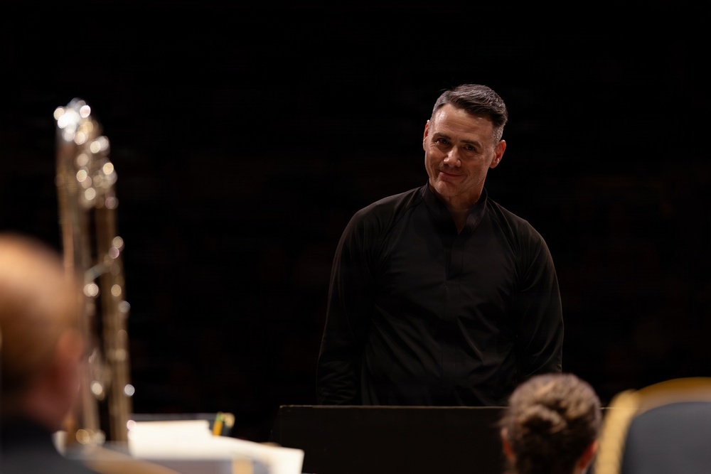 U.S. Army Band Conductors Workshop Concert in Alexandria