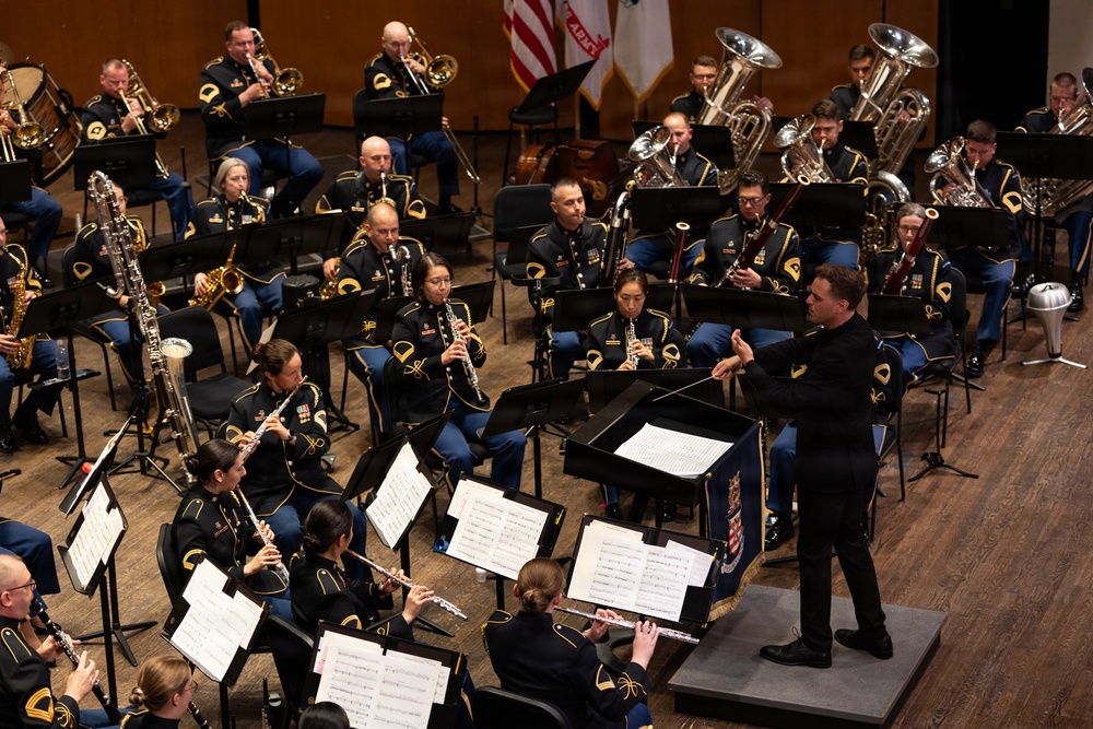 U.S. Army Band Conductors Workshop Concert in Alexandria