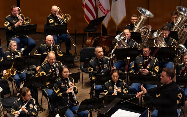 U.S. Army Band Conductors Workshop Concert in Alexandria