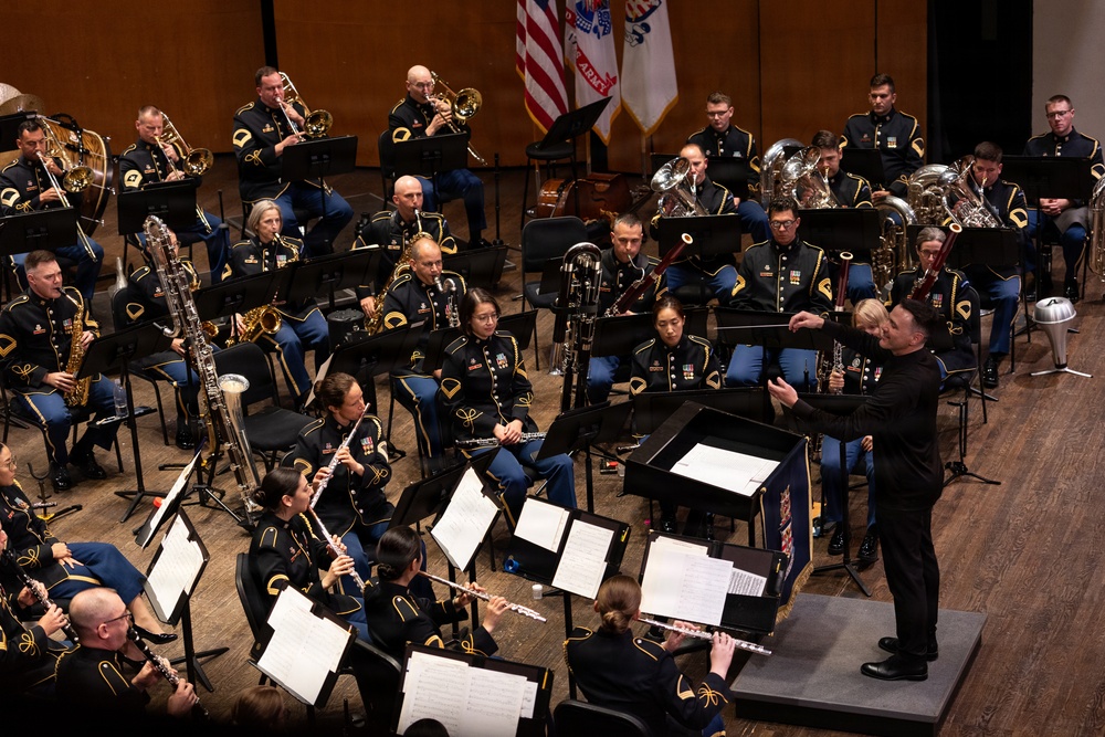 U.S. Army Band Conductors Workshop Concert in Alexandria