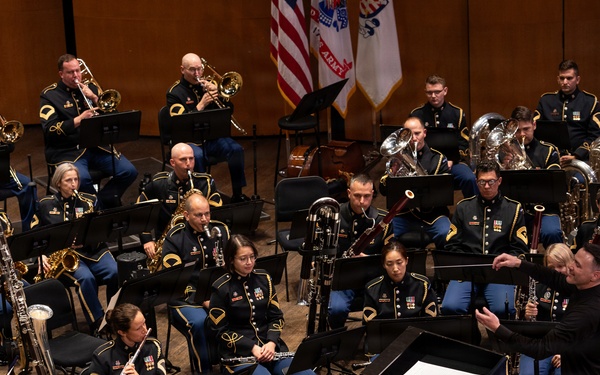U.S. Army Band Conductors Workshop Concert in Alexandria