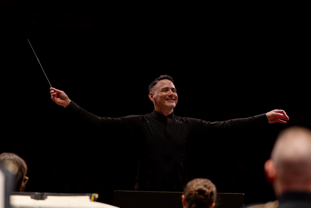 U.S. Army Band Conductors Workshop Concert in Alexandria