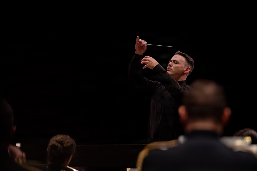 U.S. Army Band Conductors Workshop Concert in Alexandria