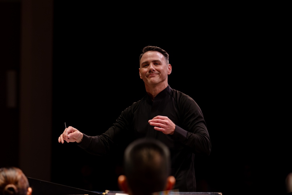 U.S. Army Band Conductors Workshop Concert in Alexandria