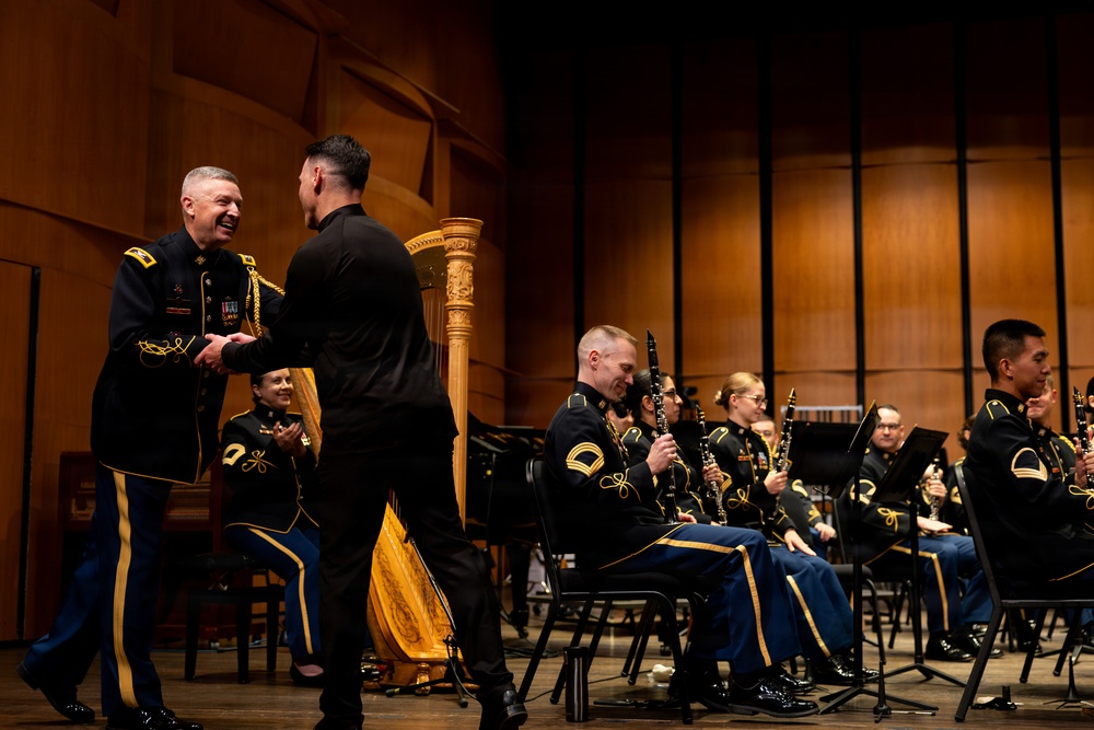 U.S. Army Band Conductors Workshop Concert in Alexandria