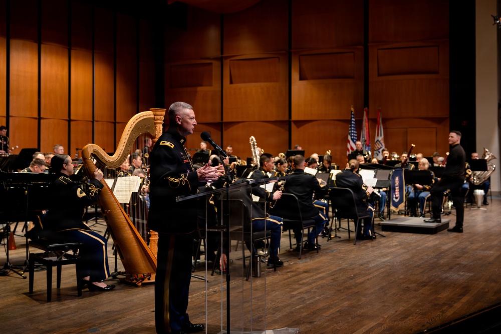 U.S. Army Band Conductors Workshop Concert in Alexandria