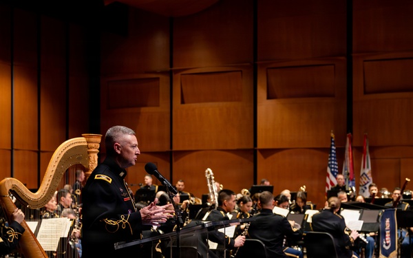 U.S. Army Band Conductors Workshop Concert in Alexandria