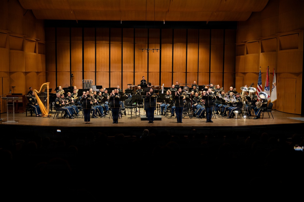 U.S. Army Band Conductors Workshop Concert in Alexandria