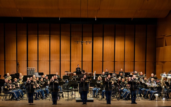 U.S. Army Band Conductors Workshop Concert in Alexandria