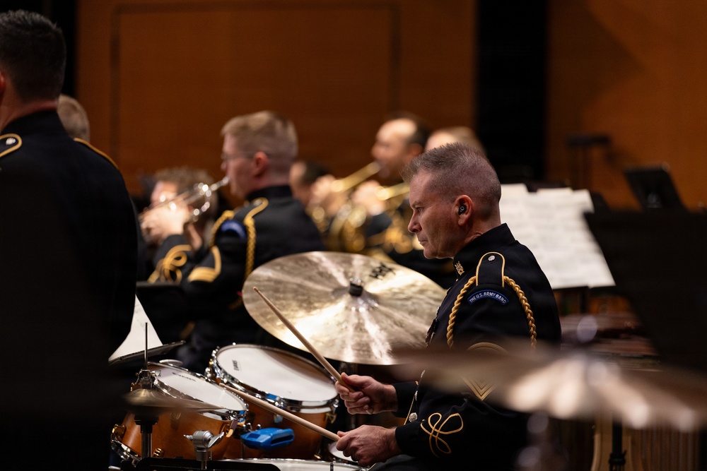 U.S. Army Band Conductors Workshop Concert in Alexandria
