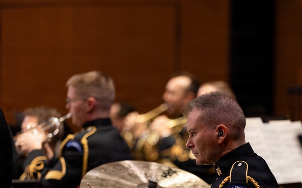 U.S. Army Band Conductors Workshop Concert in Alexandria