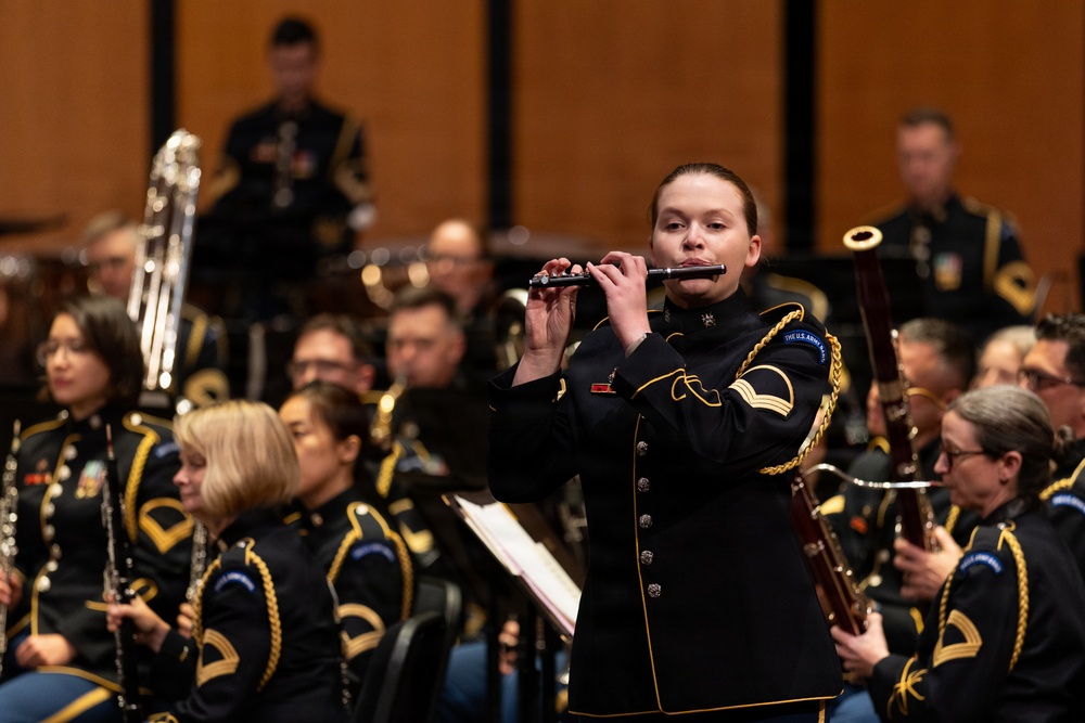U.S. Army Band Conductors Workshop Concert in Alexandria