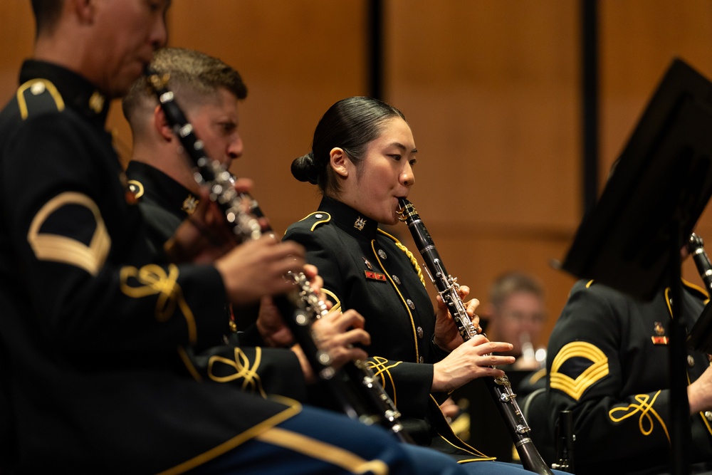 U.S. Army Band Conductors Workshop Concert in Alexandria
