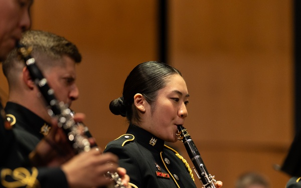 U.S. Army Band Conductors Workshop Concert in Alexandria
