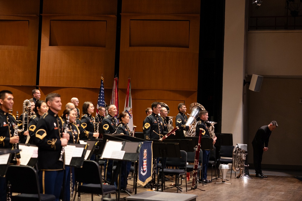 U.S. Army Band Conductors Workshop Concert in Alexandria