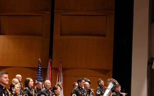 U.S. Army Band Conductors Workshop Concert in Alexandria